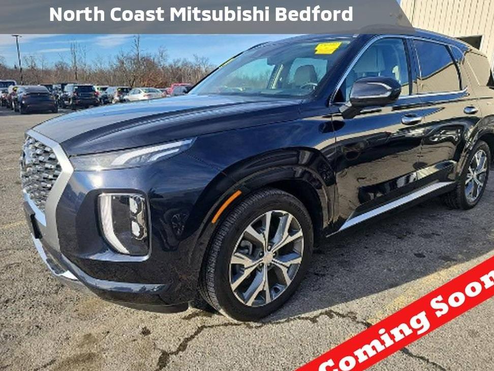 HYUNDAI PALISADE 2022 KM8R5DHE2NU444279 image