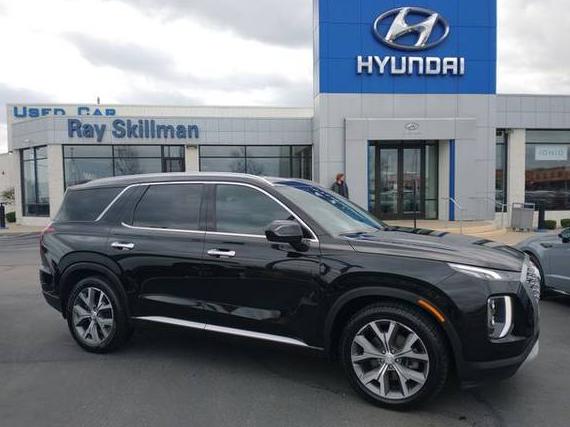 HYUNDAI PALISADE 2022 KM8R3DHE3NU433216 image
