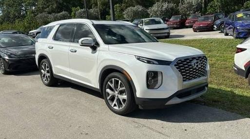 HYUNDAI PALISADE 2022 KM8R44HE7NU356654 image