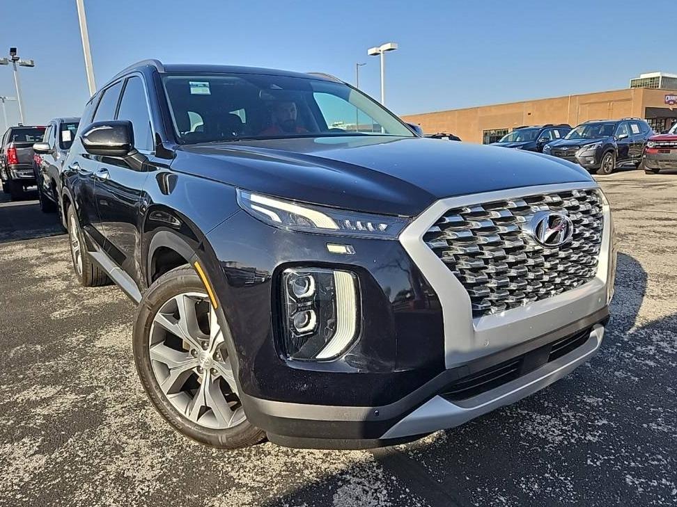 HYUNDAI PALISADE 2022 KM8R44HE7NU438691 image