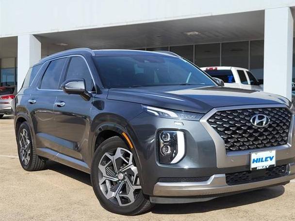 HYUNDAI PALISADE 2022 KM8R74HE7NU426676 image