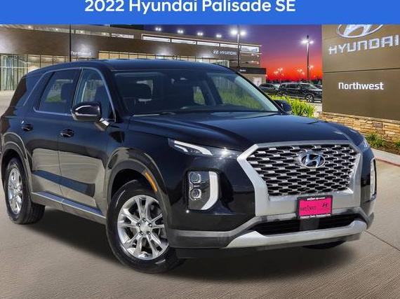 HYUNDAI PALISADE 2022 KM8R14HE3NU485970 image