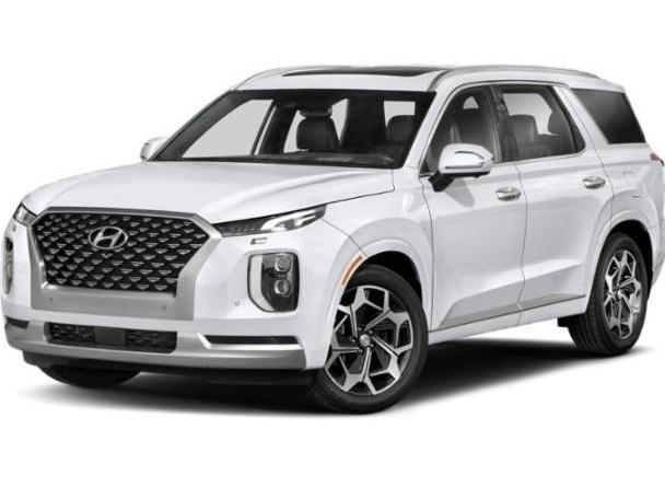 HYUNDAI PALISADE 2022 KM8R74HE0NU417981 image