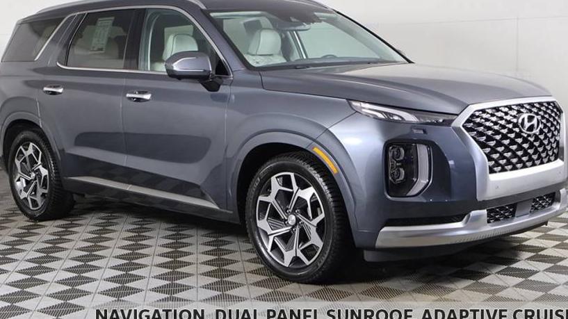 HYUNDAI PALISADE 2022 KM8R7DHE1NU347410 image