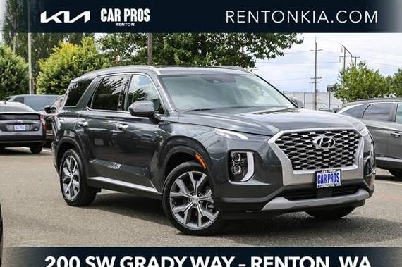 HYUNDAI PALISADE 2022 KM8R4DHE0NU381766 image