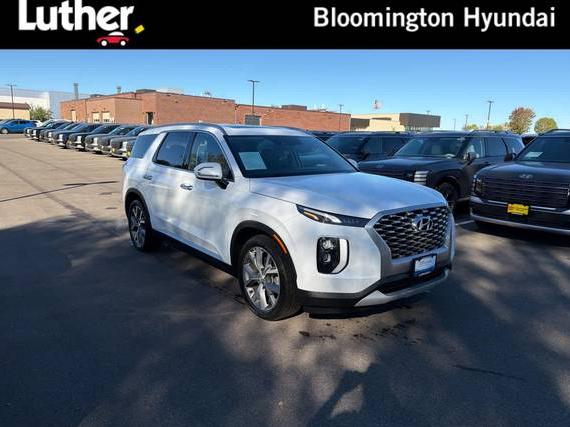 HYUNDAI PALISADE 2022 KM8R4DHE8NU460411 image