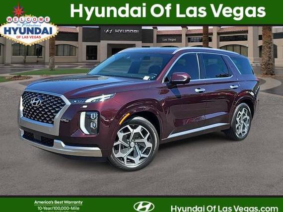 HYUNDAI PALISADE 2022 KM8R74HE1NU379905 image