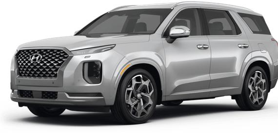 HYUNDAI PALISADE 2022 KM8R74HE5NU405471 image