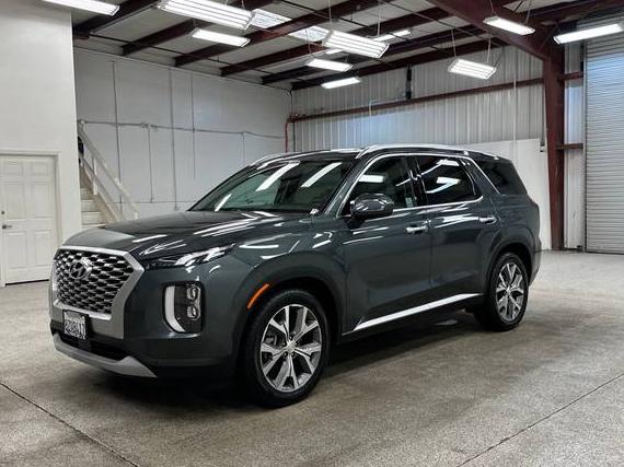 HYUNDAI PALISADE 2022 KM8R44HE7NU403021 image