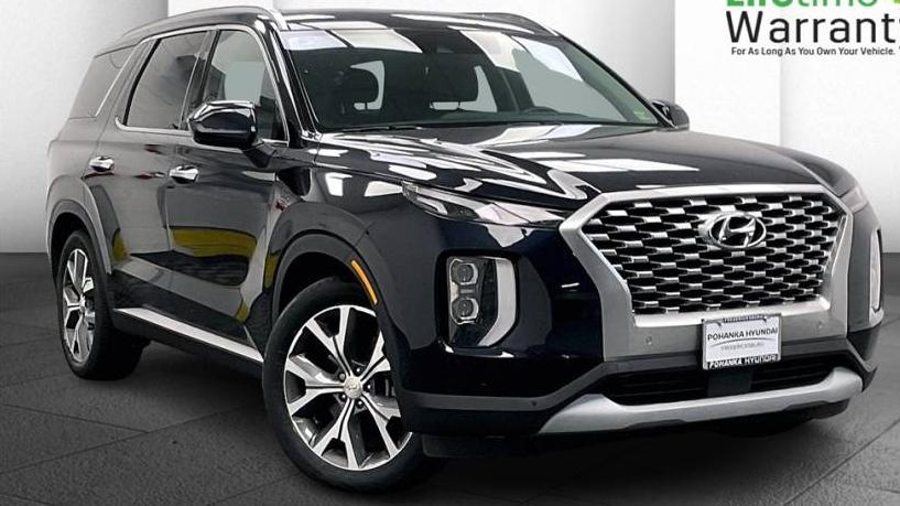 HYUNDAI PALISADE 2022 KM8R3DHE2NU392528 image