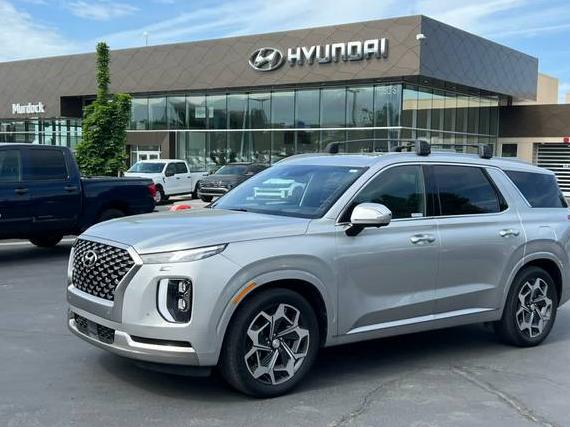HYUNDAI PALISADE 2022 KM8R7DHE4NU367828 image