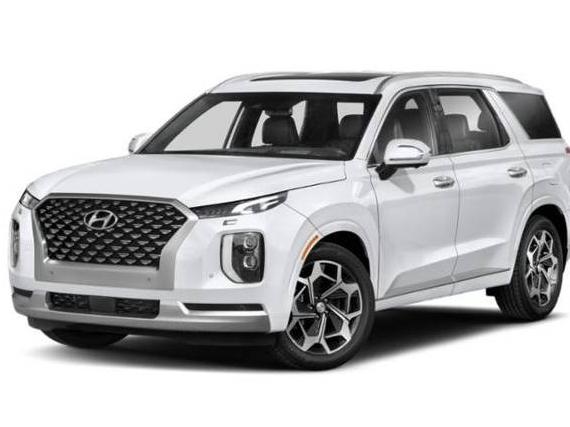 HYUNDAI PALISADE 2022 KM8R74HE1NU353255 image