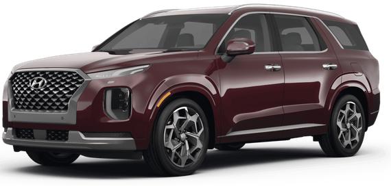 HYUNDAI PALISADE 2022 KM8R7DHE8NU339014 image
