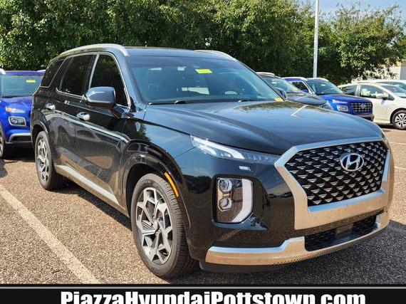 HYUNDAI PALISADE 2022 KM8R7DHE8NU455605 image