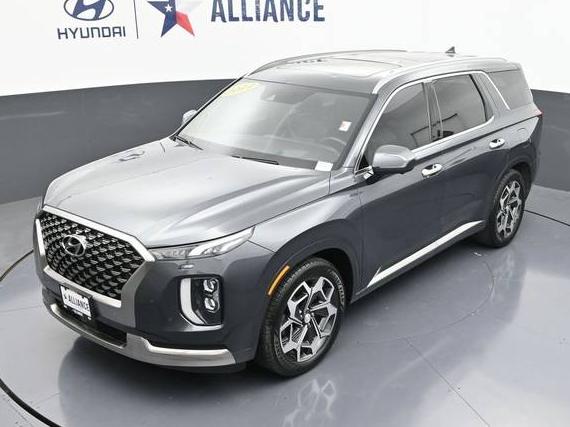 HYUNDAI PALISADE 2022 KM8R7DHE0NU445375 image