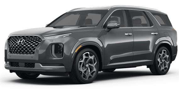 HYUNDAI PALISADE 2022 KM8R74HE3NU357551 image