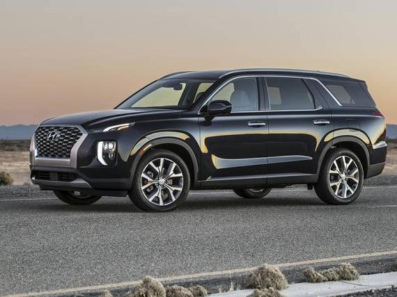 HYUNDAI PALISADE 2022 KM8R44HE2NU356626 image