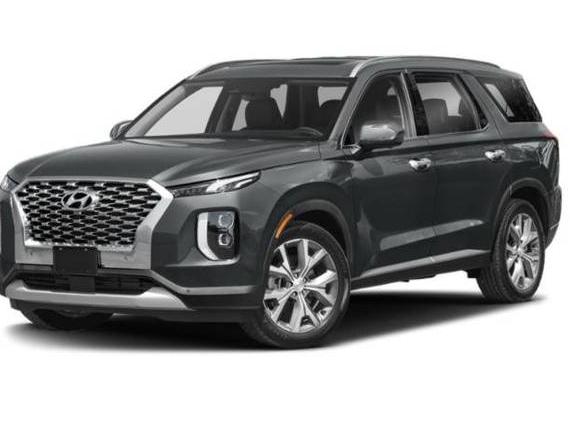 HYUNDAI PALISADE 2022 KM8R44HE1NU345844 image