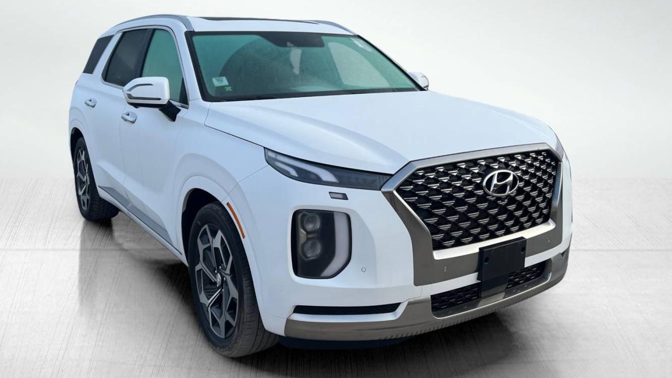 HYUNDAI PALISADE 2022 KM8R7DHE9NU398315 image