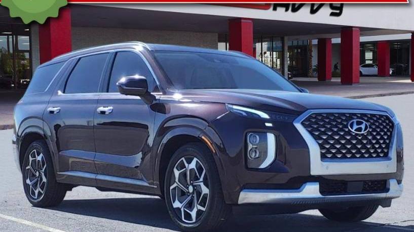 HYUNDAI PALISADE 2022 KM8R74HE7NU407884 image