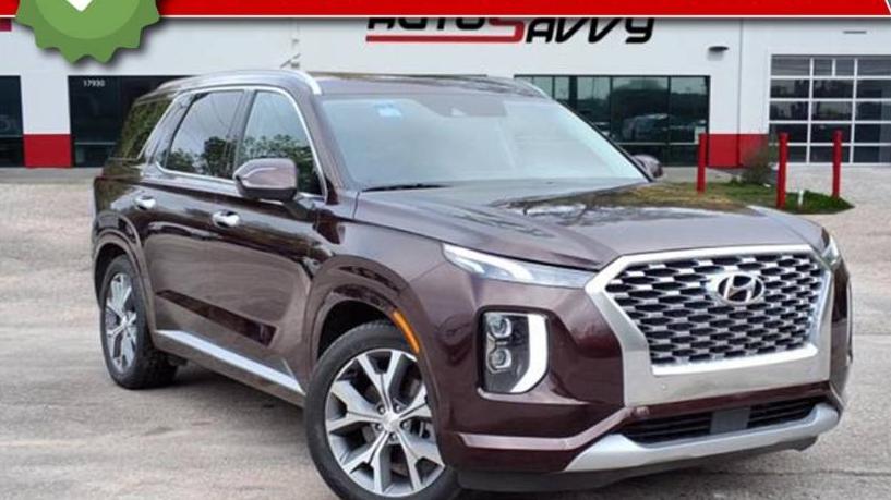 HYUNDAI PALISADE 2022 KM8R54HE6NU374771 image