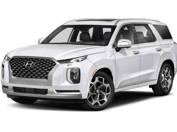 HYUNDAI PALISADE 2022 KM8R7DHE0NU356650 image