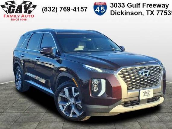 HYUNDAI PALISADE 2022 KM8R44HE0NU339677 image