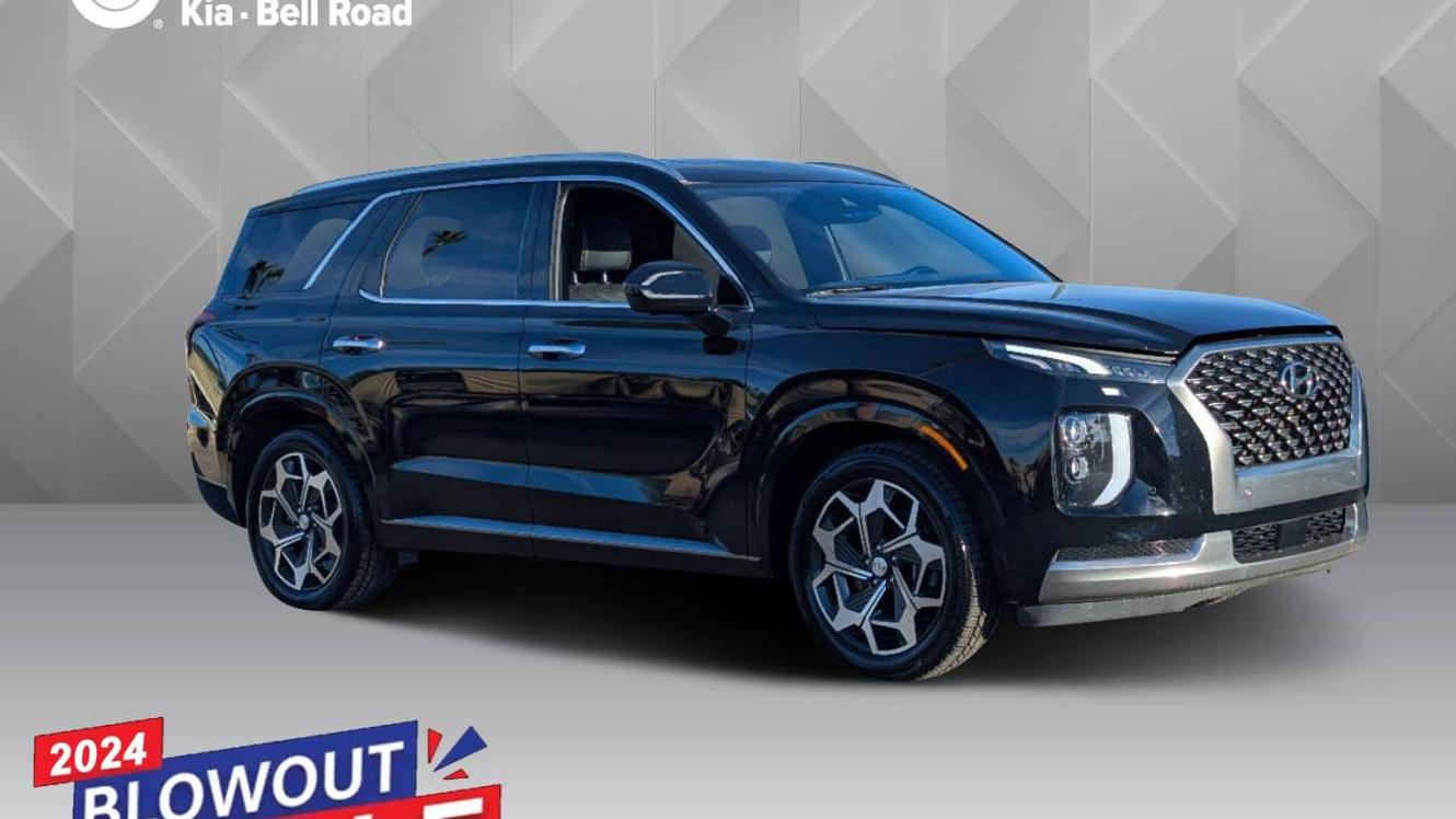 HYUNDAI PALISADE 2022 KM8R7DHE7NU376586 image