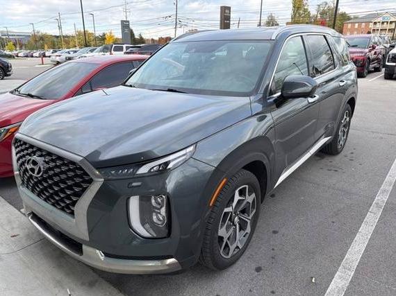 HYUNDAI PALISADE 2022 KM8R7DHE7NU410784 image