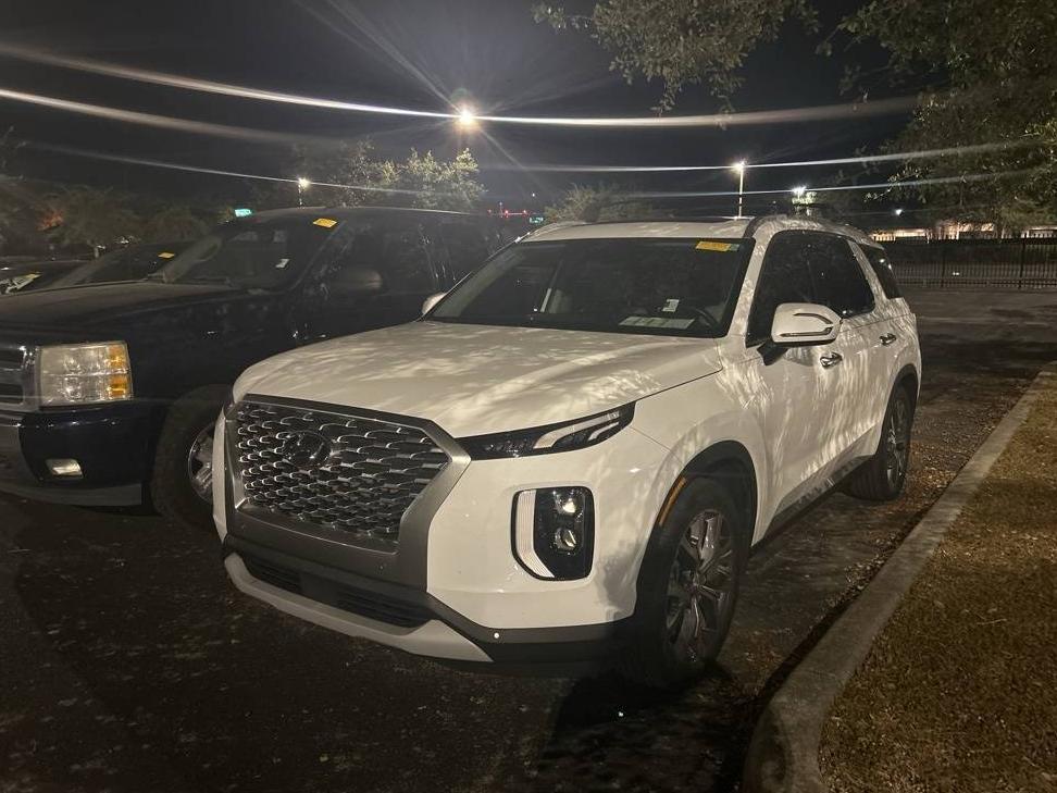 HYUNDAI PALISADE 2022 KM8R44HE5NU396439 image