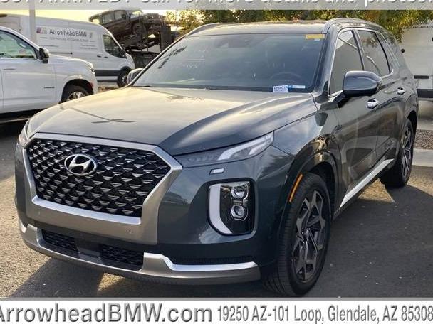 HYUNDAI PALISADE 2022 KM8R74HE2NU428495 image