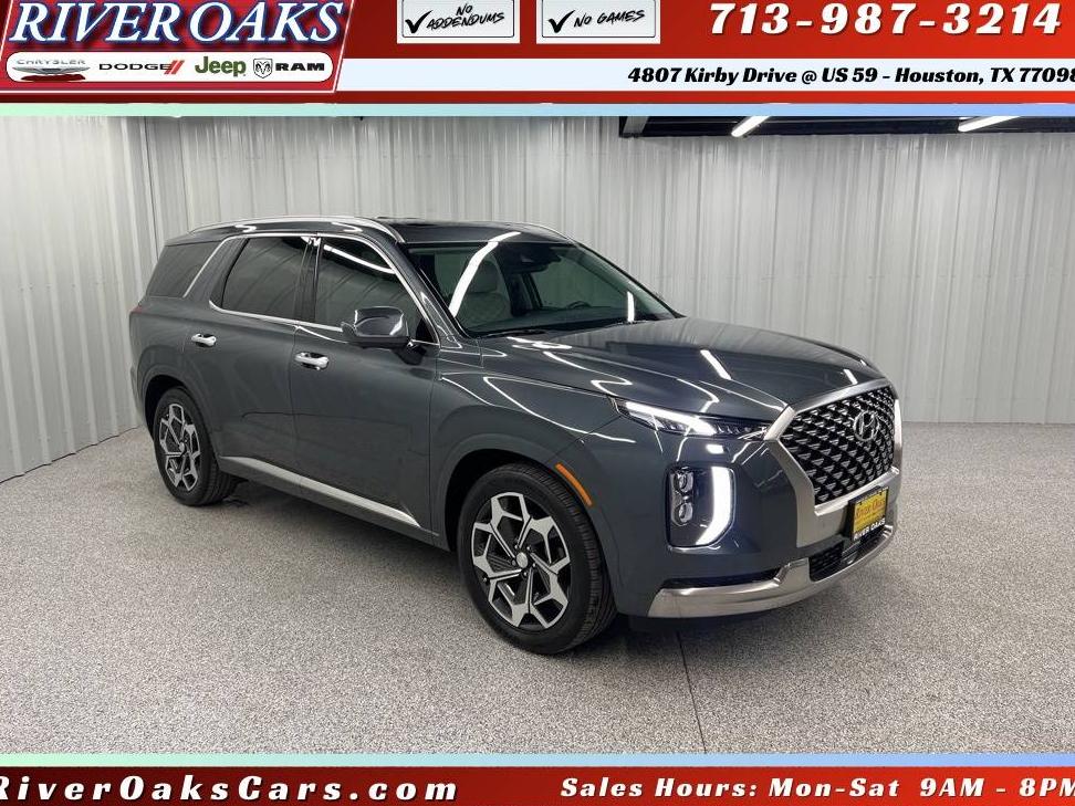 HYUNDAI PALISADE 2022 KM8R74HE7NU367788 image