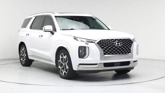 HYUNDAI PALISADE 2022 KM8R74HEXNU422640 image