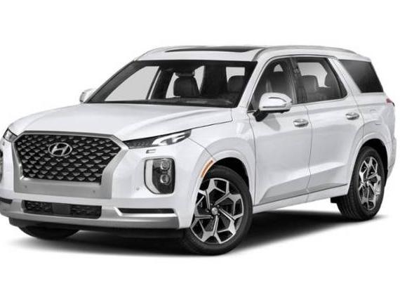 HYUNDAI PALISADE 2022 KM8R74HE5NU435747 image