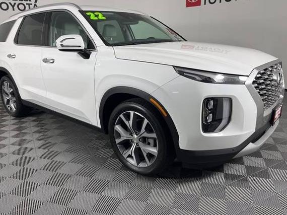 HYUNDAI PALISADE 2022 KM8R4DHE8NU461381 image