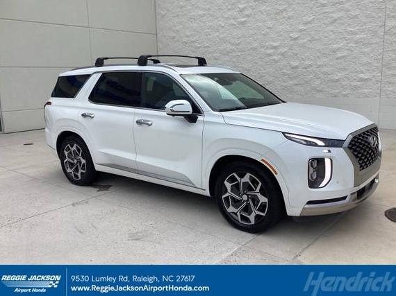 HYUNDAI PALISADE 2022 KM8R7DHE5NU465086 image