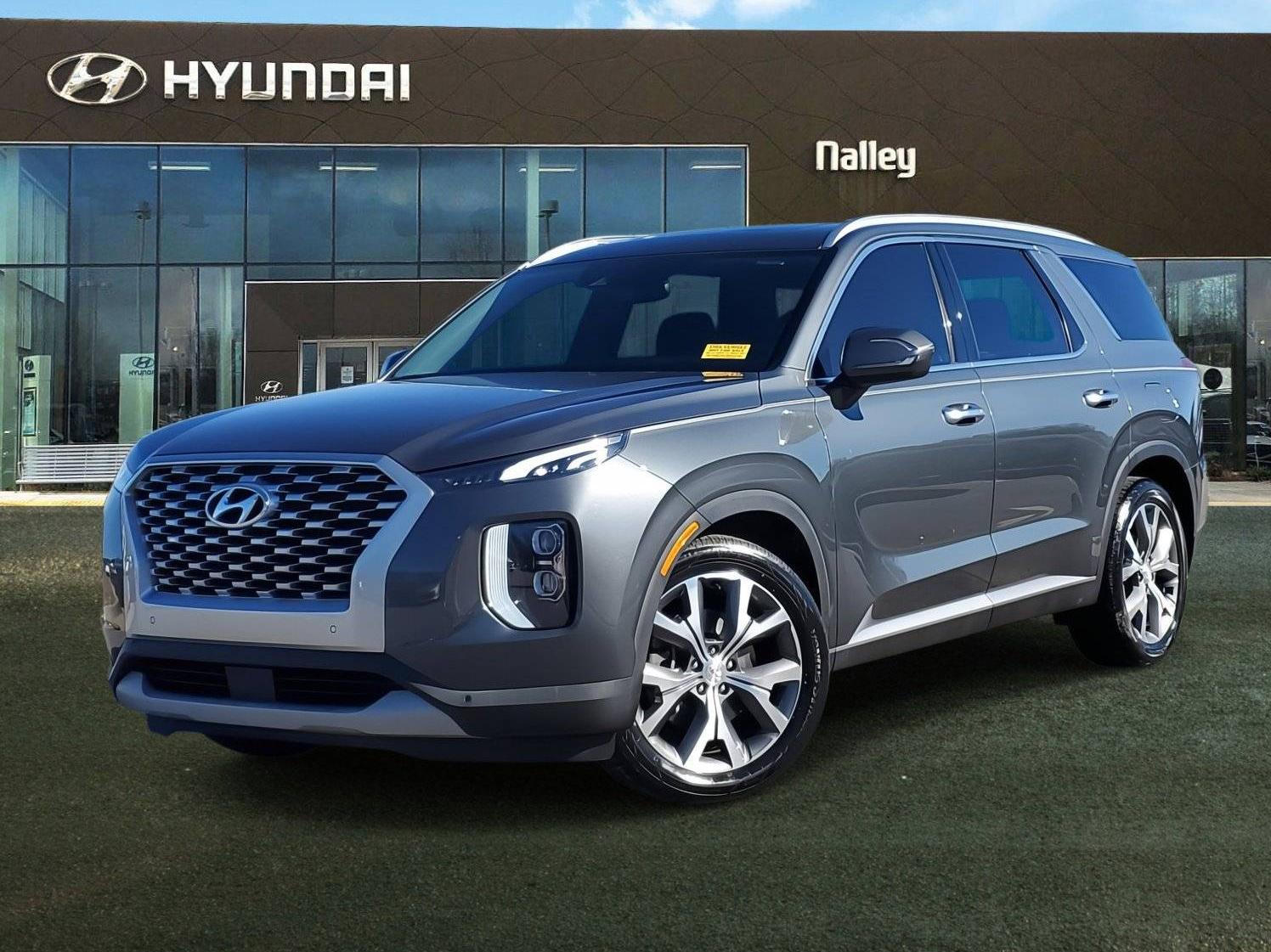 HYUNDAI PALISADE 2022 KM8R44HE5NU396473 image