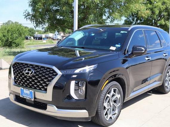 HYUNDAI PALISADE 2022 KM8R74HE4NU365030 image