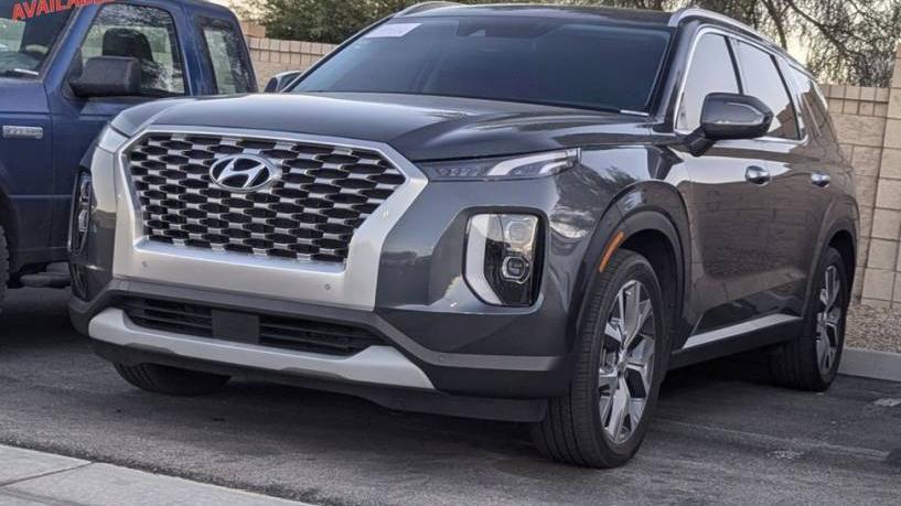 HYUNDAI PALISADE 2022 KM8R44HE9NU423884 image