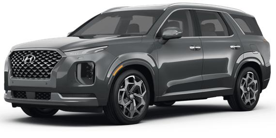 HYUNDAI PALISADE 2022 KM8R7DHE0NU335961 image