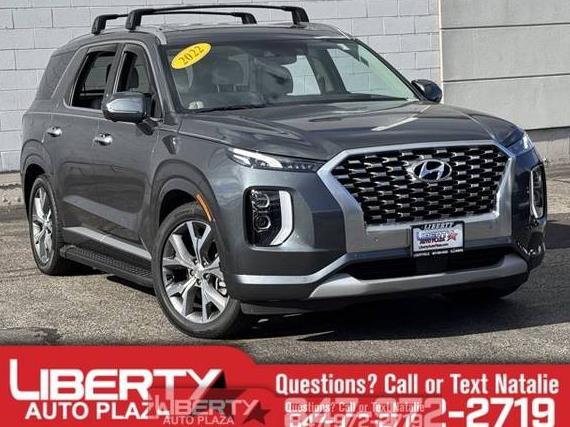 HYUNDAI PALISADE 2022 KM8R5DHE1NU407546 image