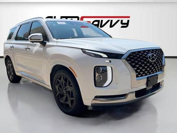 HYUNDAI PALISADE 2022 KM8R74HE0NU385307 image