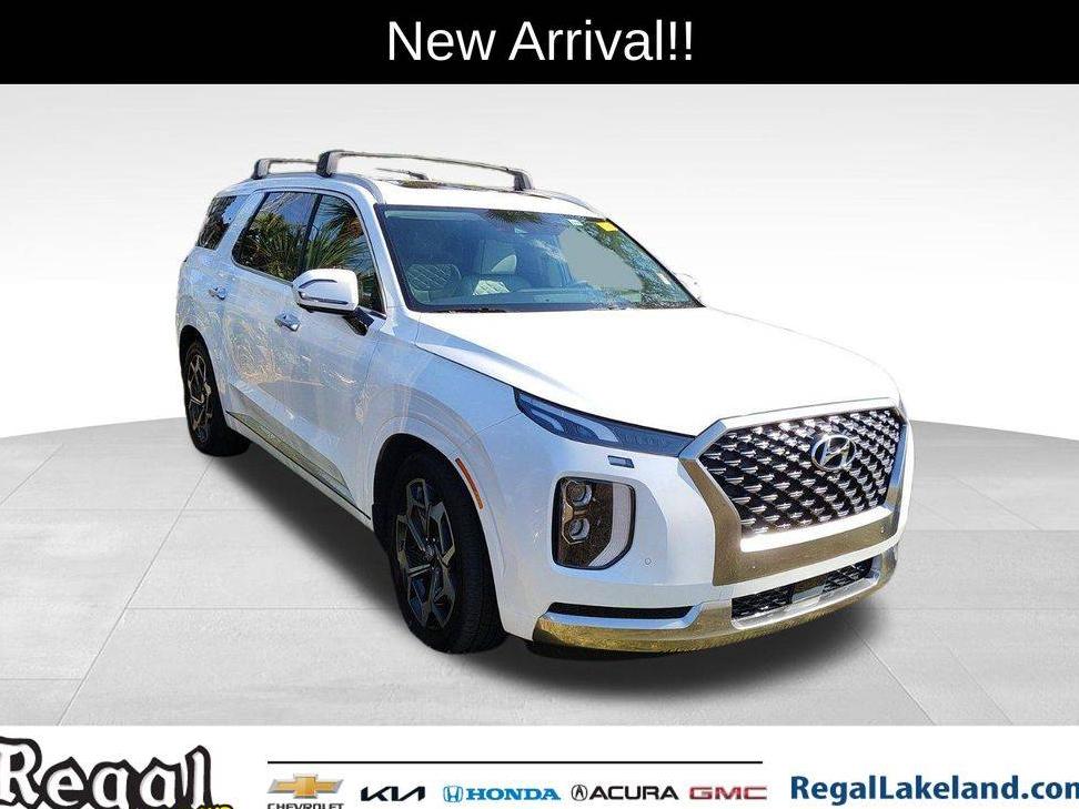 HYUNDAI PALISADE 2022 KM8R7DHE9NU438277 image