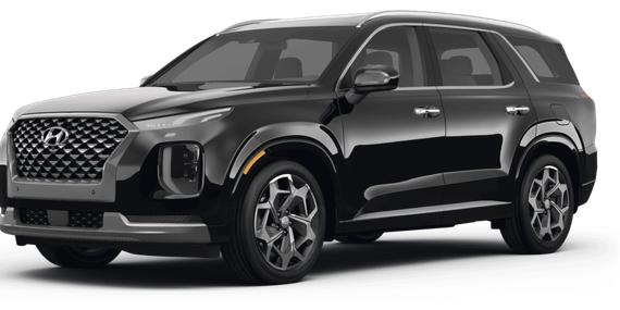 HYUNDAI PALISADE 2022 KM8R74HE0NU351464 image
