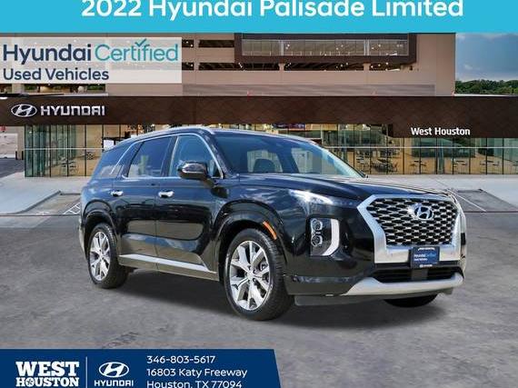 HYUNDAI PALISADE 2022 KM8R54HE0NU441493 image