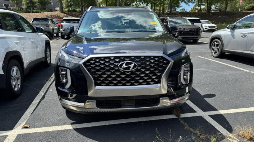 HYUNDAI PALISADE 2022 KM8R74HE2NU387009 image