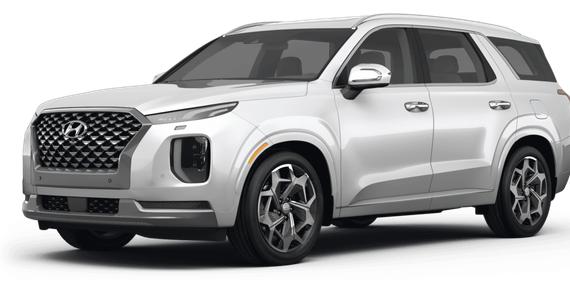 HYUNDAI PALISADE 2022 KM8R74HE4NU378103 image
