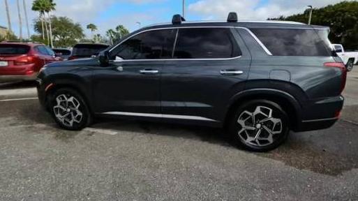 HYUNDAI PALISADE 2022 KM8R74HE3NU408577 image