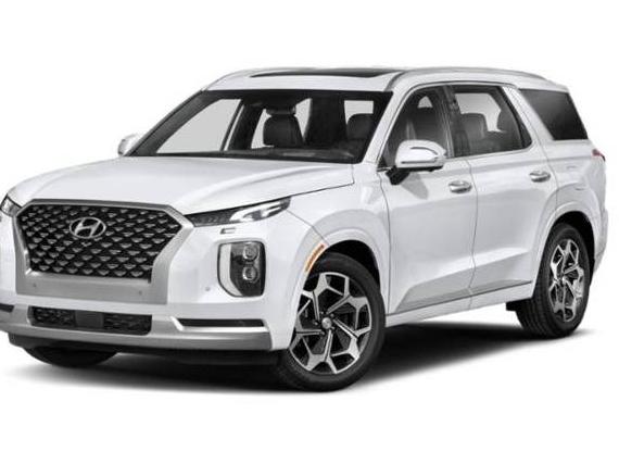 HYUNDAI PALISADE 2022 KM8R7DHE6NU364896 image