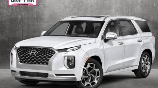 HYUNDAI PALISADE 2022 KM8R74HE9NU487687 image